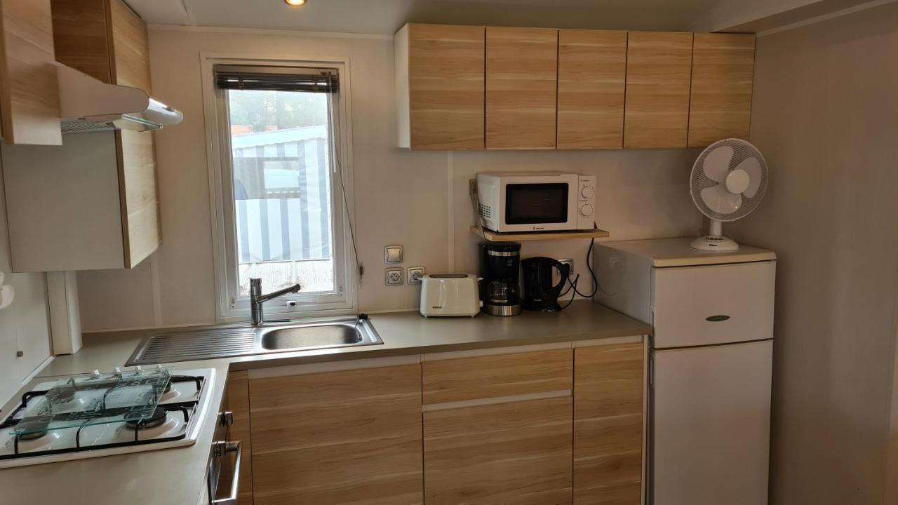 Mobil home La licorne camping nous dormant Saint-Jean-de-Monts Extérieur photo