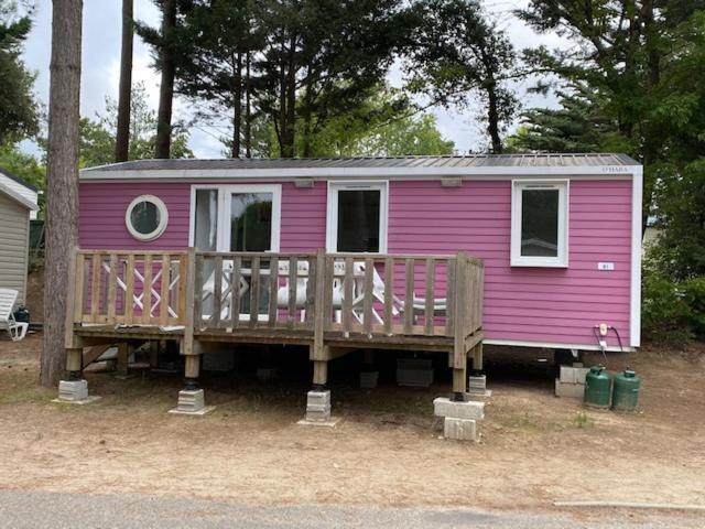Mobil home La licorne camping nous dormant Saint-Jean-de-Monts Extérieur photo