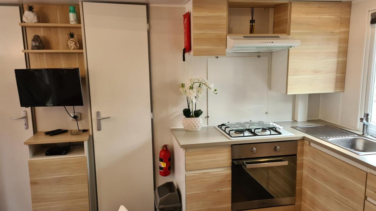 Mobil home La licorne camping nous dormant Saint-Jean-de-Monts Extérieur photo