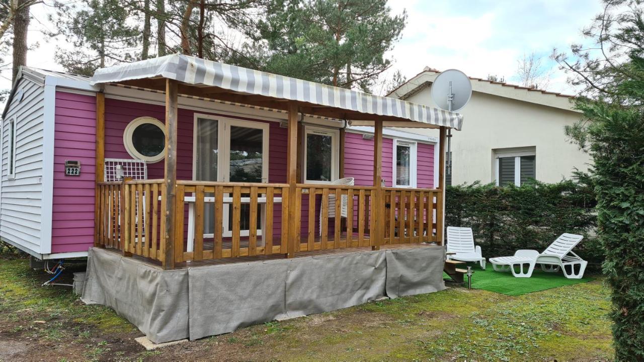 Mobil home La licorne camping nous dormant Saint-Jean-de-Monts Extérieur photo